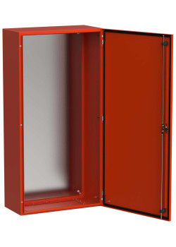 TITAN 5 Корпус металлический ЩМП-120.60.30 УХЛ1 IP66 RAL3020 красный IEK