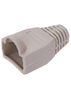 ITK Колпачок изолирующий для разъема RJ-45 PVC серый