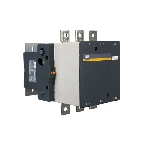 Контактор КТИ-5265 265А 400В/АС3 IEK