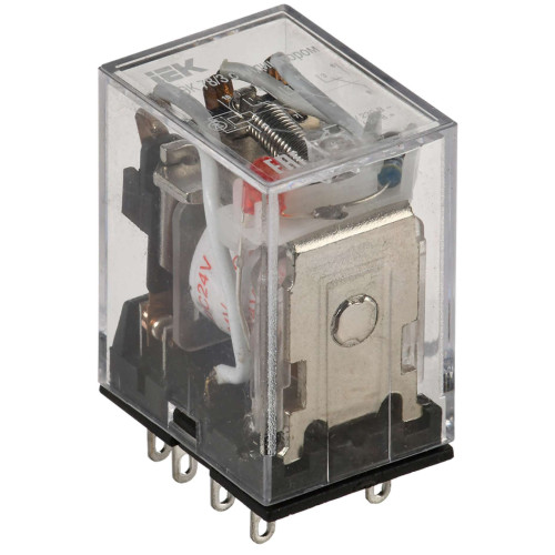Реле РЭК78/3(MY3) с индикацией 5А 24В DC IEK