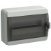 TEKFOR Корпус пластиковый КМПн-12 IP65 черная прозрачная дверь IEK TEKFOR Корпус пластиковый КМПн-12 IP65 черная прозрачная дверь IEK