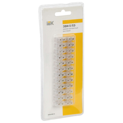 Зажим винтовой ЗВИ-5 1,5-4мм2 (2шт/блистер) IEK