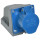Розетки стационарные IP44
