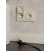 BRITE Рамка 2-местная IP44 РУ-2-БрКр-44 бежевый IEK
