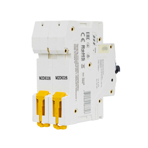 ARMAT Автоматический выключатель M06N 2P D 63А IEK