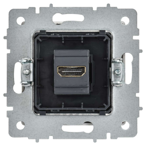 BRITE Розетка HDMI РHDMI-0-БрАБ арктический белый IEK