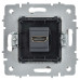 BRITE Розетка HDMI РHDMI-0-БрАБ арктический белый IEK