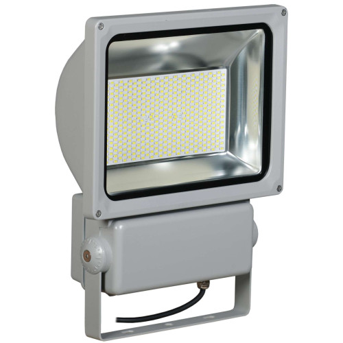 Прожектор светодиодный СДО 04-200 SMD IP65 серый IEK