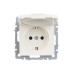 BRITE Розетка 1-местная с заземлением с защитными шторками и крышкой 16А IP44 РСбш10-3-44-БрЖ жемчуг IEK BRITE Розетка 1-местная с заземлением с защитными шторками и крышкой 16А IP44 РСбш10-3-44-БрЖ жемчуг IEK