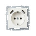 BRITE Розетка 1-местная с заземлением с защитными шторками 16А с USB A+A 5В 3,1А РЮш10-2-БрБ белый IEK BRITE Розетка 1-местная с заземлением с защитными шторками 16А с USB A+A 5В 3,1А РЮш10-2-БрБ белый IEK