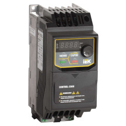 Преобразователь частоты CONTROL-C600 380В 3Ф 1,5кВт IEK