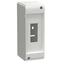 UNION Mini Корпус пластиковый КМПн-2 IP20 без двери белый IEK