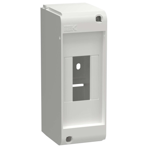 UNION Mini Корпус пластиковый КМПн-2 IP20 без двери белый IEK