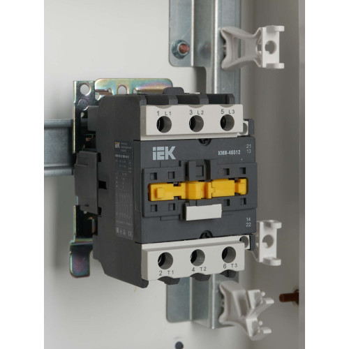 Контактор КМИ-46512 65А 230В/АС3 1NO;1NC IEK