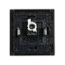 FORTE&PIANO Розетка компьютерная RJ45 кат.5E FP332 серый IEK FORTE&PIANO Розетка компьютерная RJ45 кат.5E FP332 серый IEK