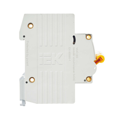 KARAT Автоматический выключатель ВА47-100 3P D 80А 10кА IEK