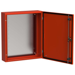 TITAN 5 Корпус металлический ЩМП-60.50.15 УХЛ1 IP66 RAL3020 красный IEK