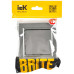 BRITE Выключатель 1-клавишный 10А в сборе ВСР10-1-0-БрС сталь IEK BRITE Выключатель 1-клавишный 10А в сборе ВСР10-1-0-БрС сталь IEK