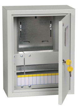 TITAN Корпус металлический ЩУРн-1/12 (395х310х165мм) IP31 IEK