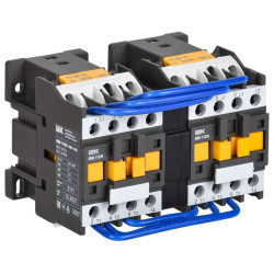 Контактор КМИ-11230 реверс 12А 230В/АС3 2NO IEK