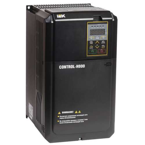 Преобразователь частоты CONTROL-H800 380В 3Ф 30-37кВт IEK