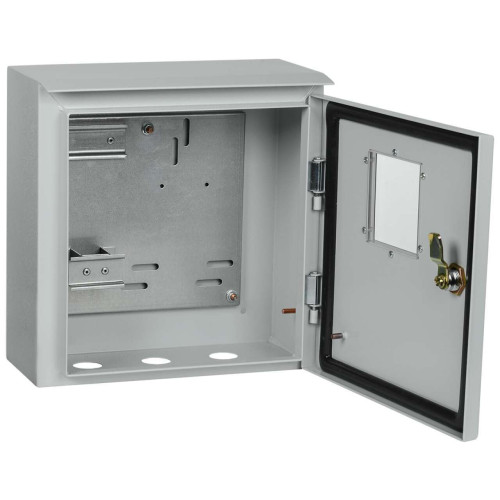 TITAN Корпус металлический ЩУ 1/1-0 (310х300х150мм) У1 IP66 IEK