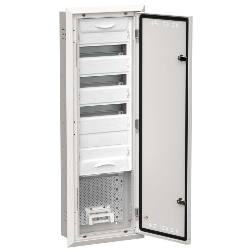 TITAN 5 Корпус комбинированный ЩРв-48 (1х72) 1005х365х130мм IP30 белый IEK