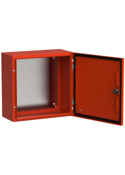 TITAN 5 Корпус металлический ЩМП-40.40.20 УХЛ1 IP66 RAL3020 красный IEK