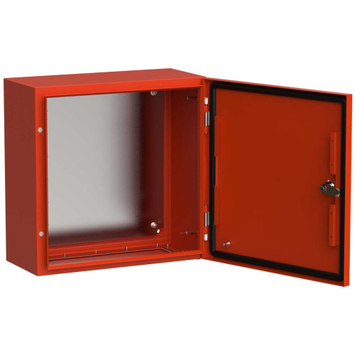 TITAN 5 Корпус металлический ЩМП-40.40.20 УХЛ1 IP66 RAL3020 красный IEK