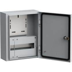 TITAN Корпус металлический ЩУРн-1/12 (395х310х145мм) IP54 без окна IEK
