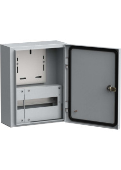 TITAN Корпус металлический ЩУРн-1/12 (395х310х145мм) IP54 без окна IEK