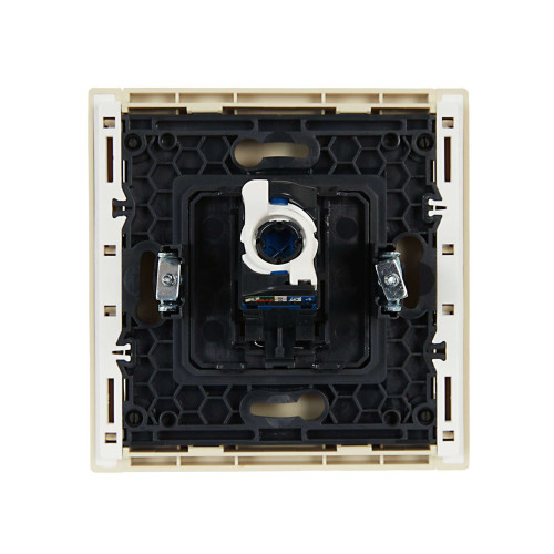 FORTE&PIANO Розетка компьютерная RJ45 кат.6 FP431 ваниль IEK