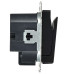 BRITE Выключатель карточный 30А ВС10-1-8-БрЧ черный IEK BRITE Выключатель карточный 30А ВС10-1-8-БрЧ черный IEK