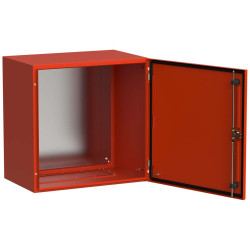TITAN 5 Корпус металлический ЩМП-60.60.40 УХЛ1 IP66 RAL3020 красный IEK