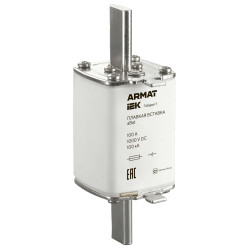 ARMAT Плавкая вставка тип aBat габарит 1 100А DC IEK
