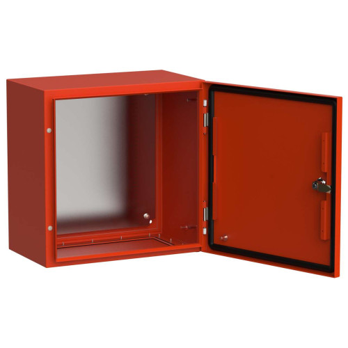 TITAN 5 Корпус металлический ЩМП-40.40.25 УХЛ1 IP66 RAL3020 красный IEK
