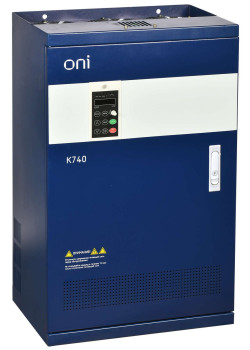 Преобразователь частоты K740 380В 3Ф 110-132кВт 210-253А Энкодер Profibus ONI