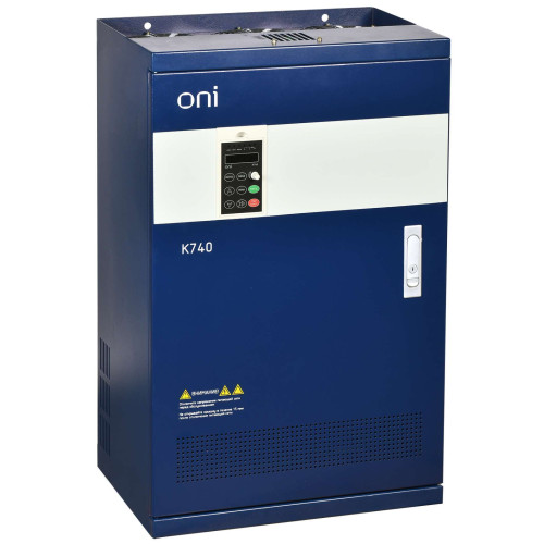 Преобразователь частоты K740 380В 3Ф 110-132кВт 210-253А Энкодер Profibus ONI