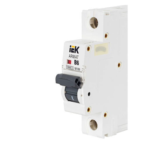 ARMAT Автоматический выключатель M10N 1P B 6А IEK