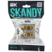 SKANDY Аудиорозетка 4-местная SK-A01N металл никель IEK SKANDY Аудиорозетка 4-местная SK-A01N металл никель IEK