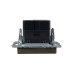 BRITE Розетка USB A+A 5В 3,1А РЮ10-1-БрШ шампань IEK