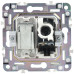 SKANDY Розетка двойная TV+RJ45 кат.5E SK-A14W арктический белый IEK SKANDY Розетка двойная TV+RJ45 кат.5E SK-A14W арктический белый IEK