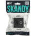 SKANDY Розетка двойная TV+RJ45 кат.5E SK-A14T титан IEK SKANDY Розетка двойная TV+RJ45 кат.5E SK-A14T титан IEK