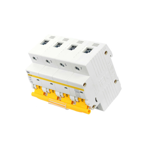 KARAT Автоматический выключатель ВА47-100 4P D 100А 10кА IEK