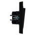 BRITE Выключатель 2-клавишный 10А в сборе ВСР10-2-0-БрЧ черный IEK BRITE Выключатель 2-клавишный 10А в сборе ВСР10-2-0-БрЧ черный IEK