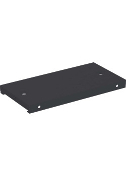 FORMAT Панель цоколя 100х400мм RAL7021 темно-серая IP54 IEK