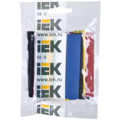 Набор ТТУ нг-LS 8/4-10/5-12/6-14/7 ЖЗ/С/К/Ч/Б (20х8см/упак) IEK