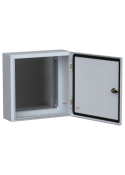 Корпус металлический ЩМП-4.4.1-0 (400х400х150мм) У2 IP54 IEK