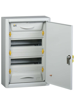 PRO Корпус металлический ЩРн-24з-0 36 УХЛ3 IP31 IEK