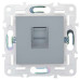 SKANDY Розетка компьютерная RJ45 кат.5E SK-K01Gr серый IEK SKANDY Розетка компьютерная RJ45 кат.5E SK-K01Gr серый IEK